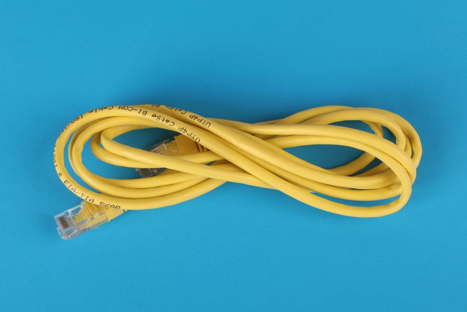 Mrežni kabel simbolizira IT infrastrukturu koju održavamo